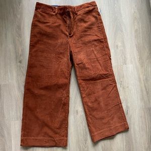 Gap Wide Leg Corduroy Pants